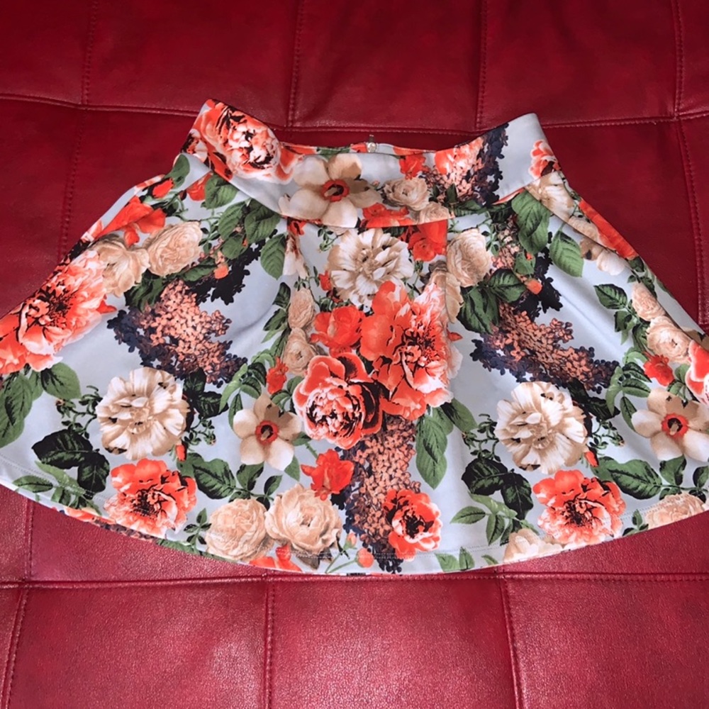 Floral Skirt
